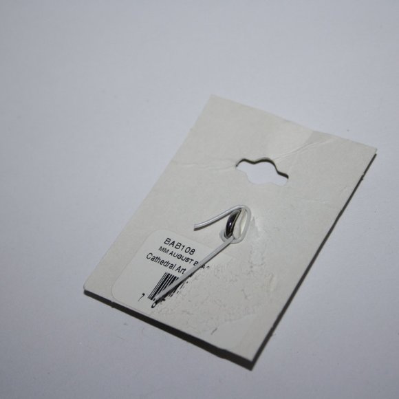 💚✨🔗 Brag Abouts Silver Pendant · August Birthstone · NWT - Picture 5 of 5